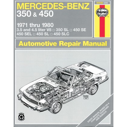 Download Mercedes Benz 450Sl Service Manual
