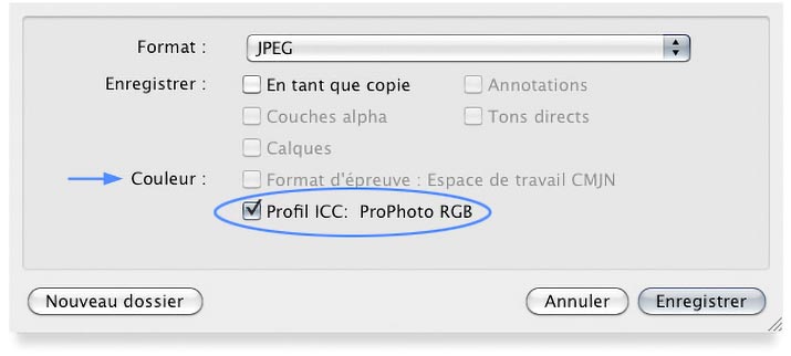 Icc profiles for photoshop